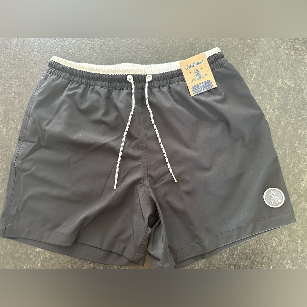 Chubbies Classic Black Swimwear